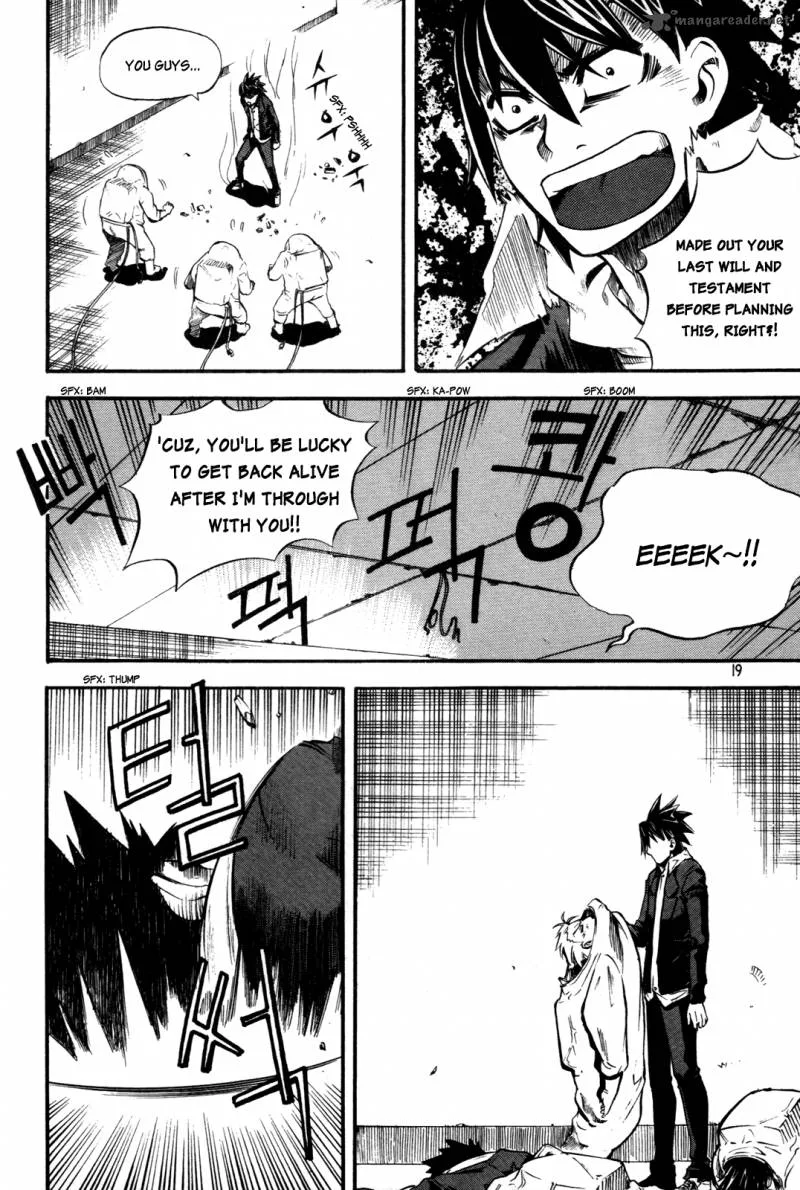 Legend Hustle Chapter 15 page 18