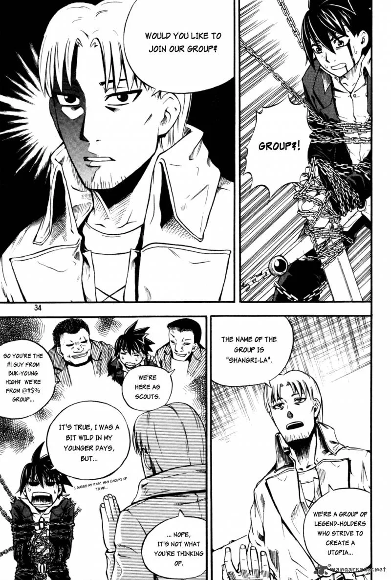 Legend Hustle Chapter 16 page 6