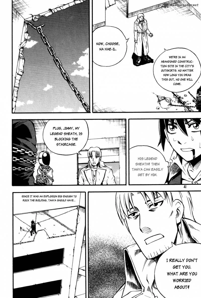 Legend Hustle Chapter 16 page 13