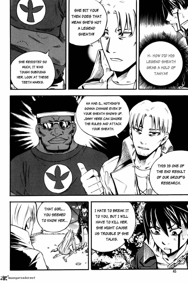 Legend Hustle Chapter 16 page 17