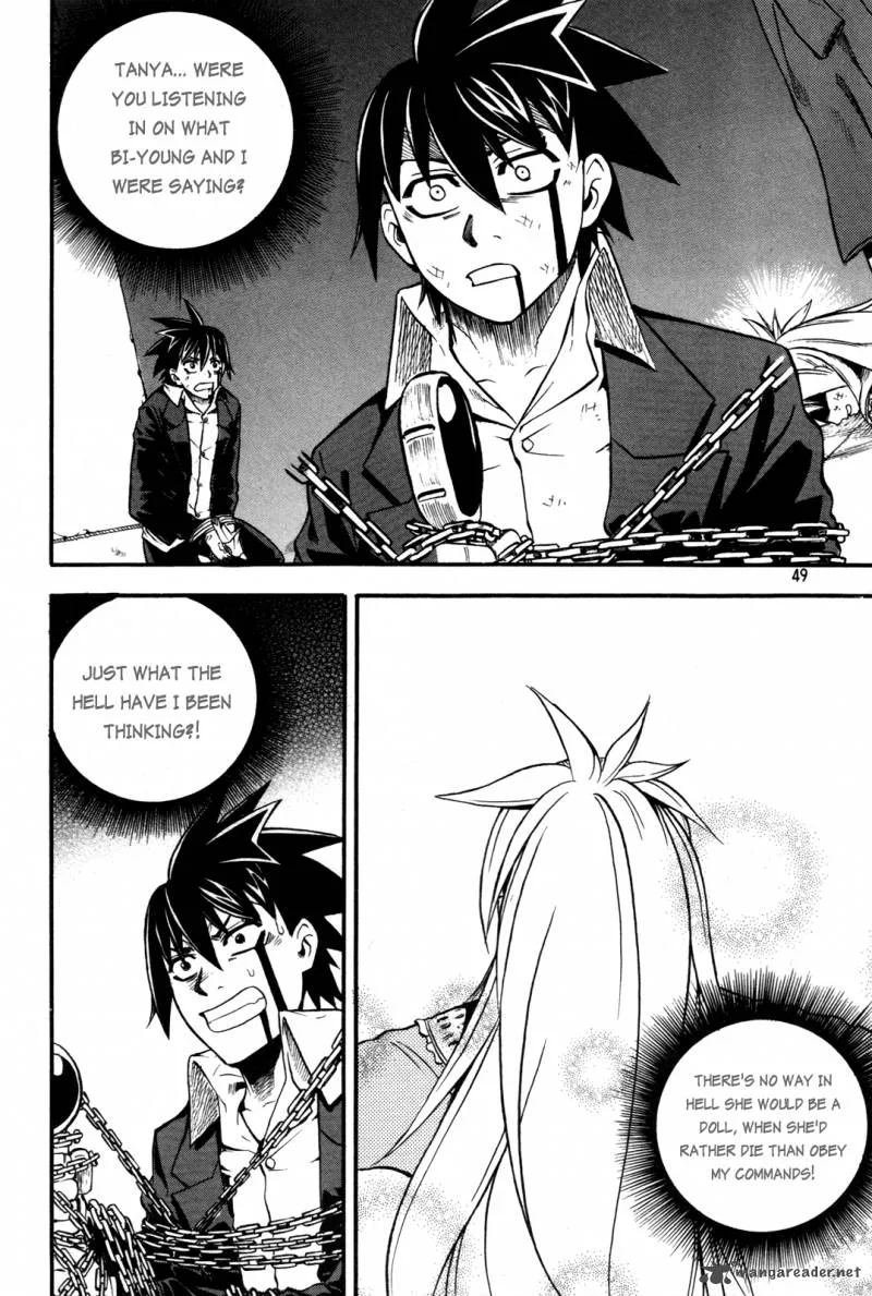 Legend Hustle Chapter 16 page 21