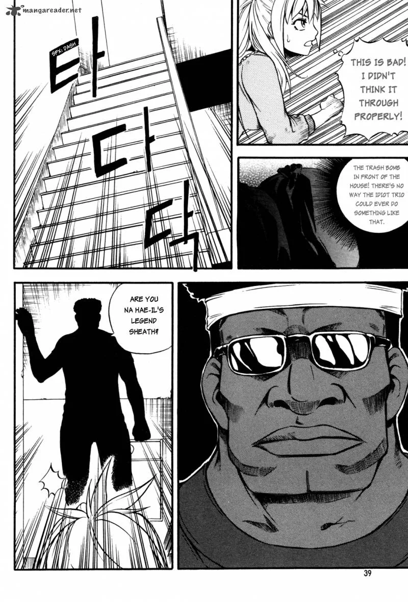 Legend Hustle Chapter 16 page 11