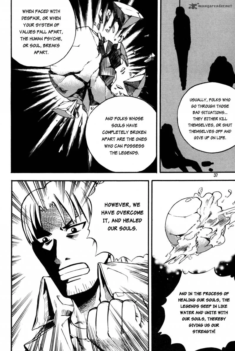 Legend Hustle Chapter 16 page 9
