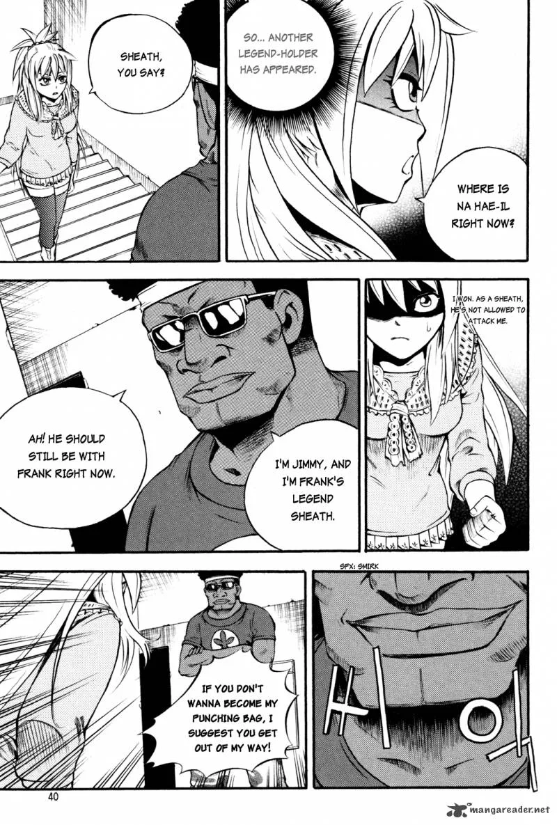 Legend Hustle Chapter 16 page 12