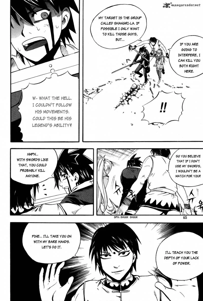 Legend Hustle Chapter 17 page 13