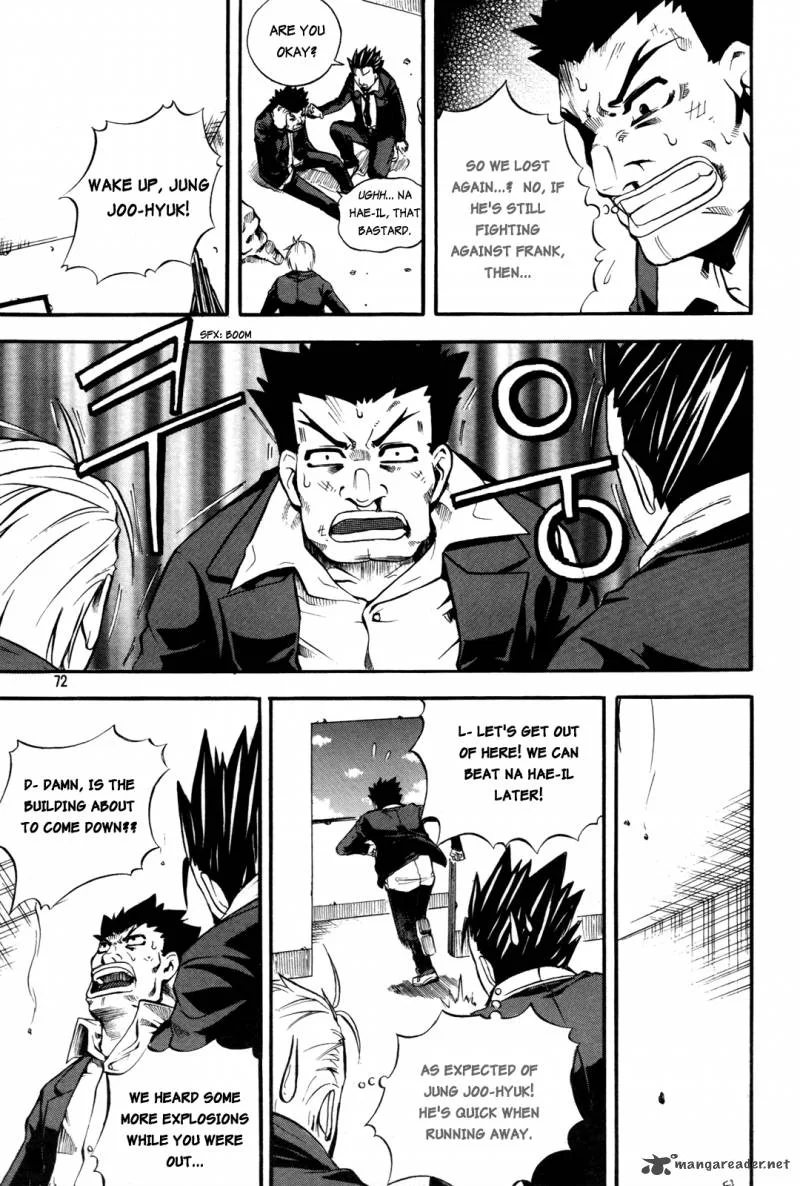 Legend Hustle Chapter 17 page 20
