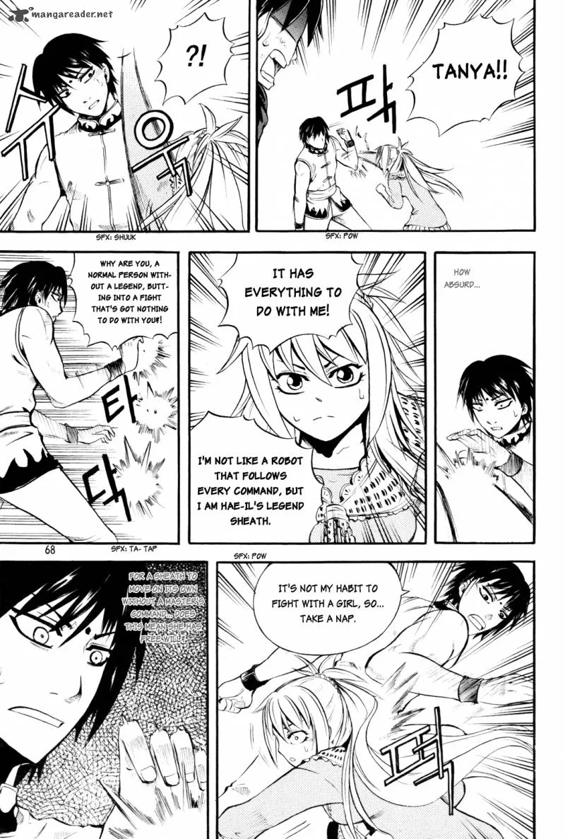 Legend Hustle Chapter 17 page 16