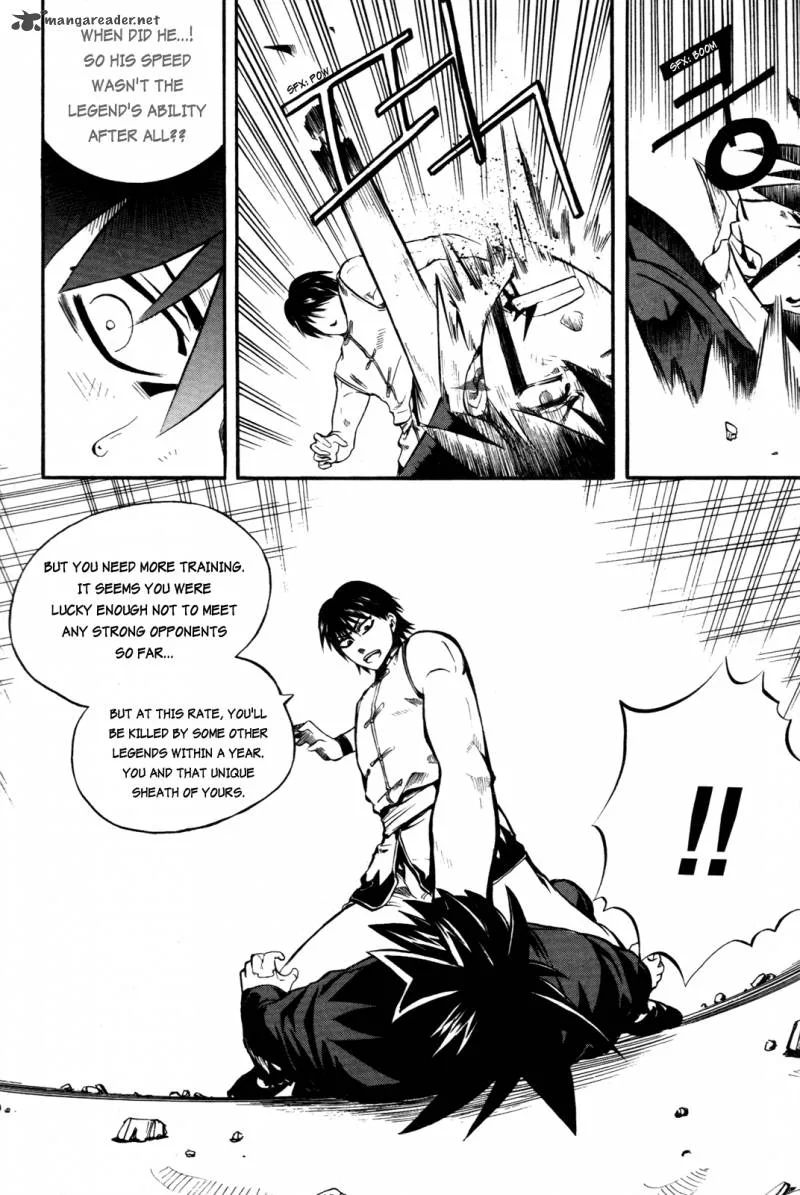 Legend Hustle Chapter 17 page 19