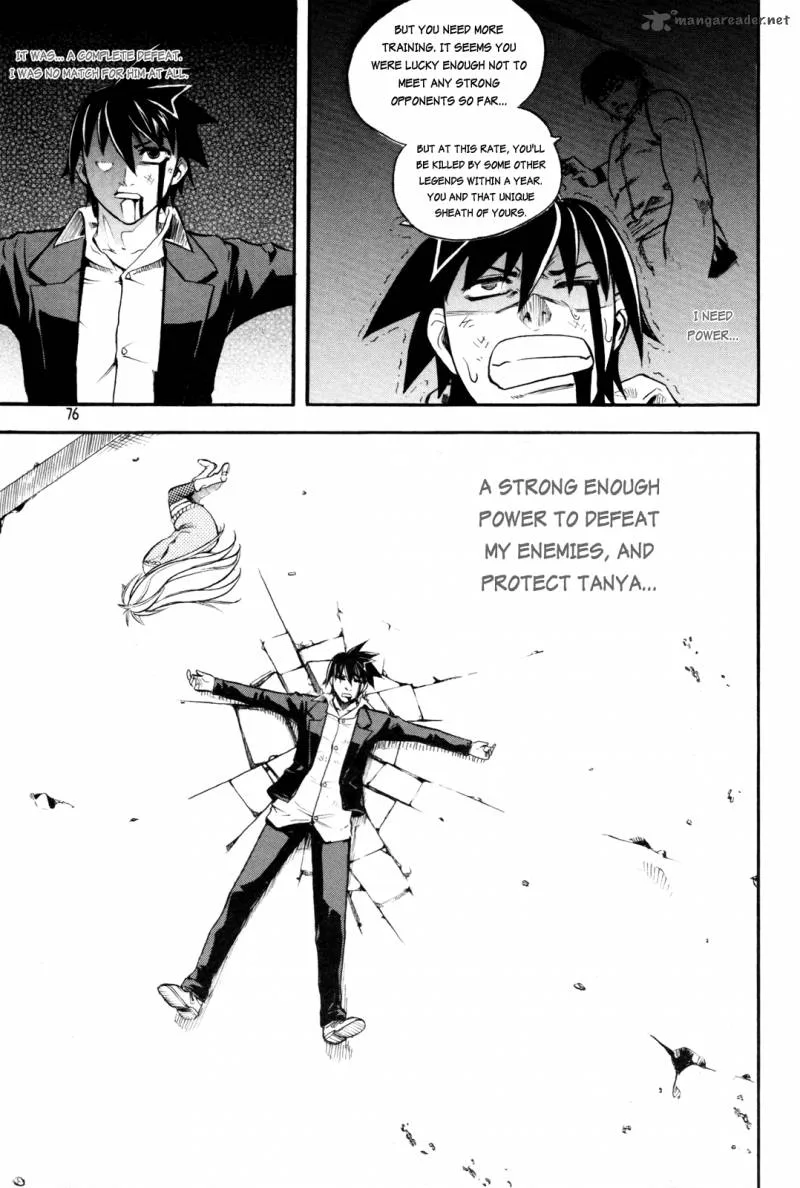 Legend Hustle Chapter 17 page 24