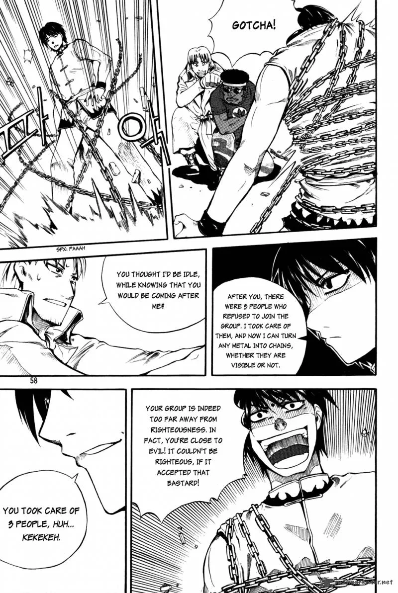 Legend Hustle Chapter 17 page 6