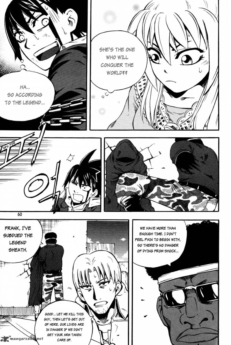Legend Hustle Chapter 17 page 8