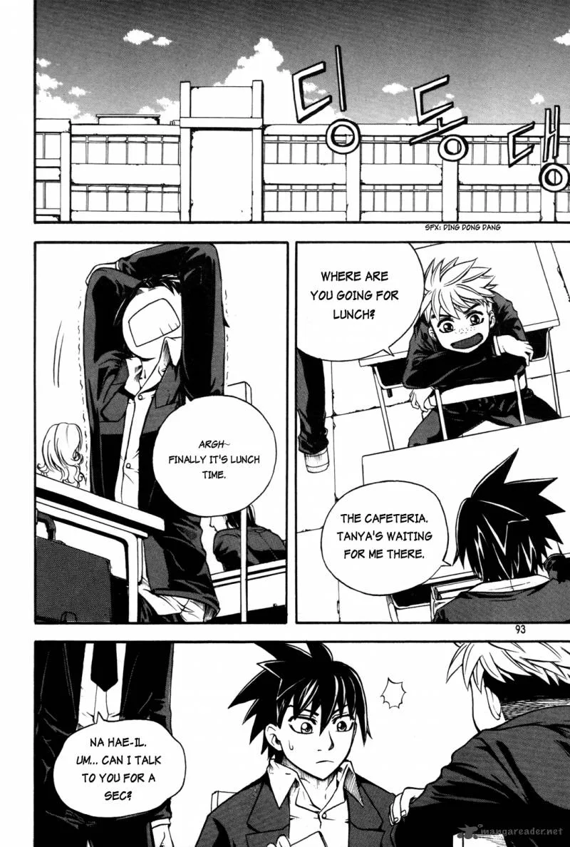 Legend Hustle Chapter 18 page 17