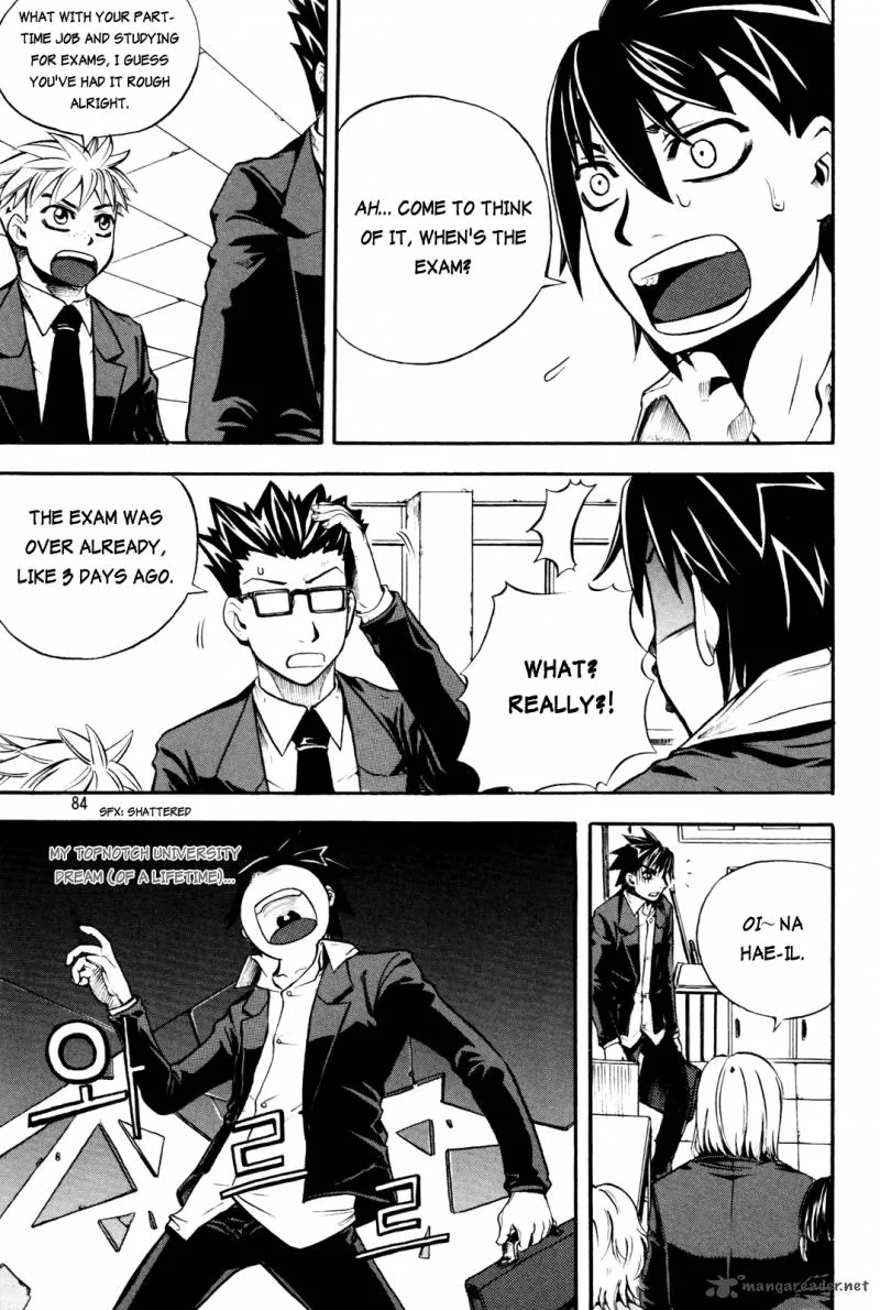 Legend Hustle Chapter 18 page 8