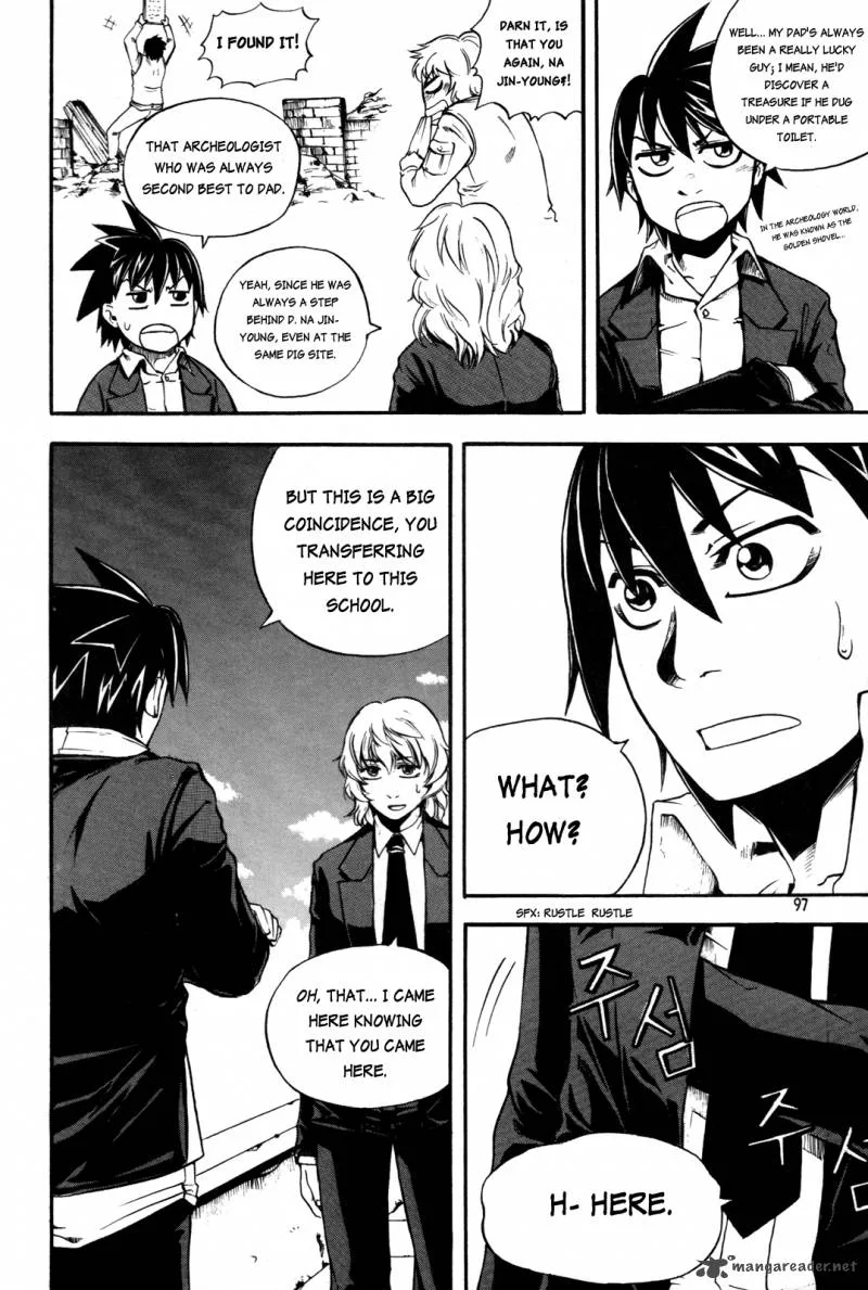 Legend Hustle Chapter 18 page 21