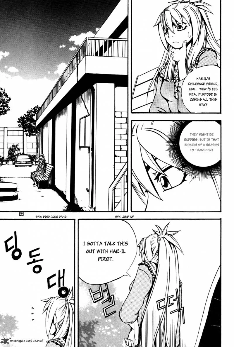 Legend Hustle Chapter 19 page 22