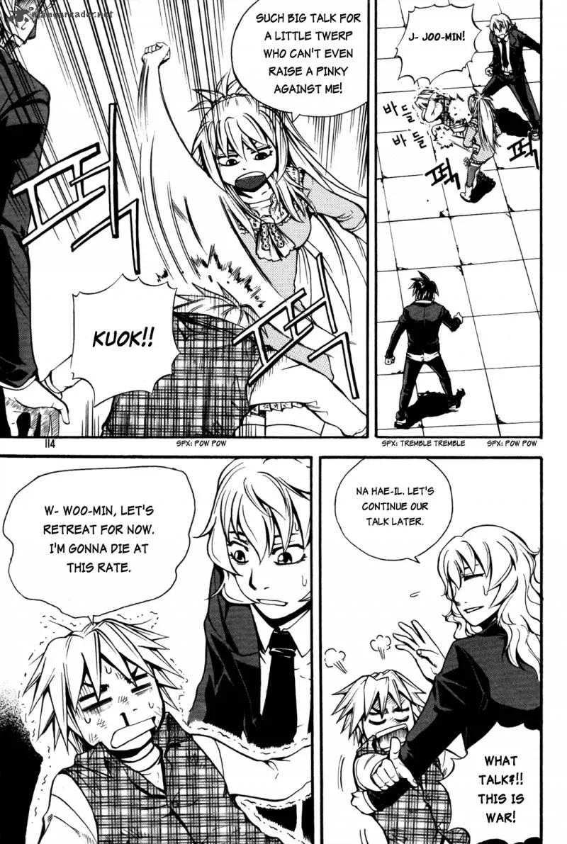 Legend Hustle Chapter 19 page 14