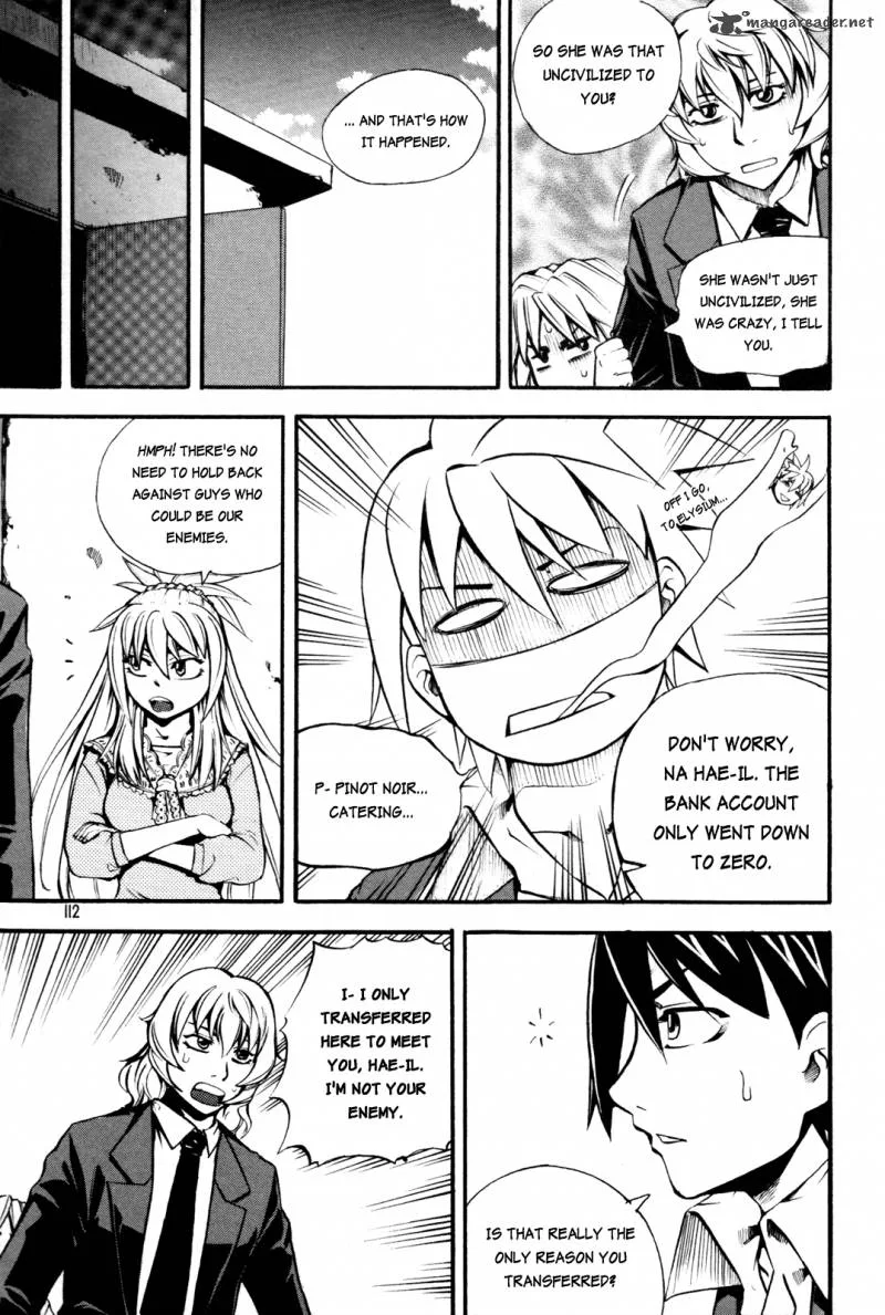 Legend Hustle Chapter 19 page 12