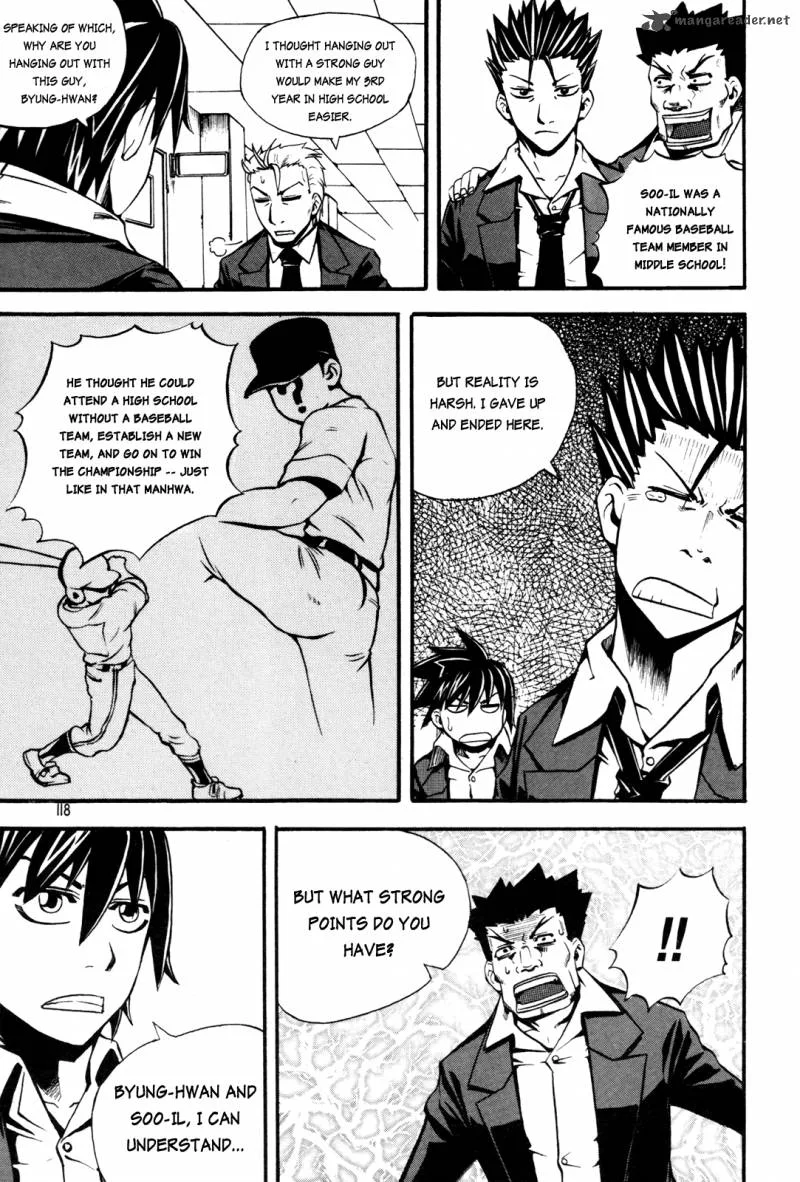 Legend Hustle Chapter 19 page 18