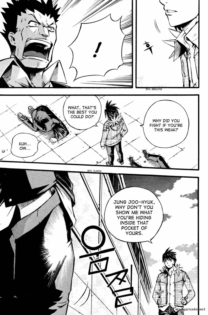 Legend Hustle Chapter 2 page 8