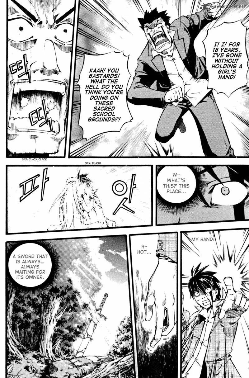 Legend Hustle Chapter 2 page 23
