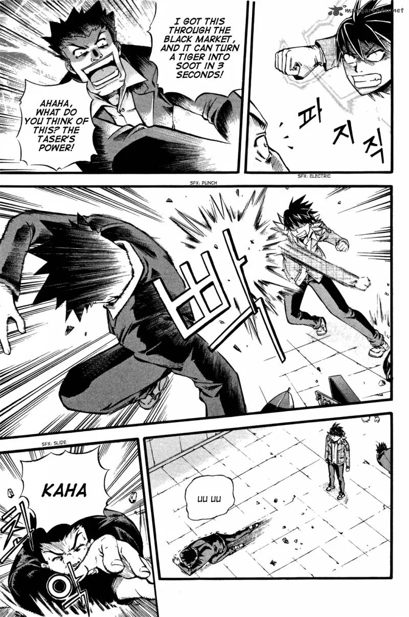 Legend Hustle Chapter 2 page 12