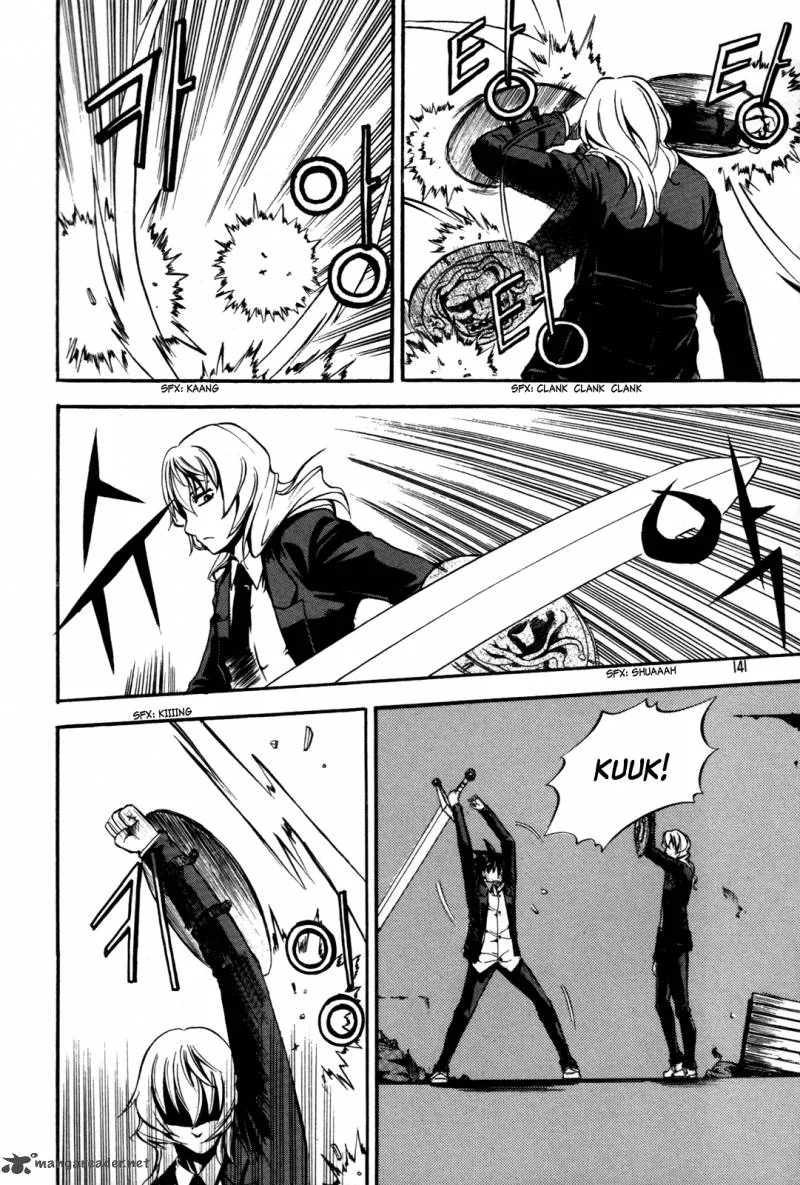 Legend Hustle Chapter 20 page 16