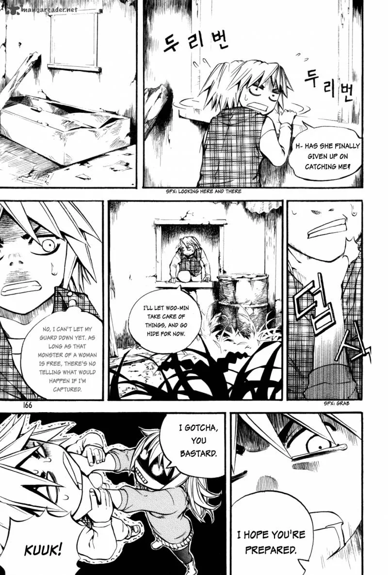 Legend Hustle Chapter 21 page 18