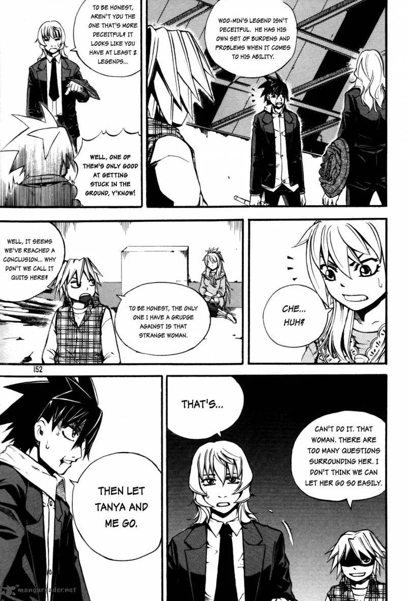 Legend Hustle Chapter 21 page 4