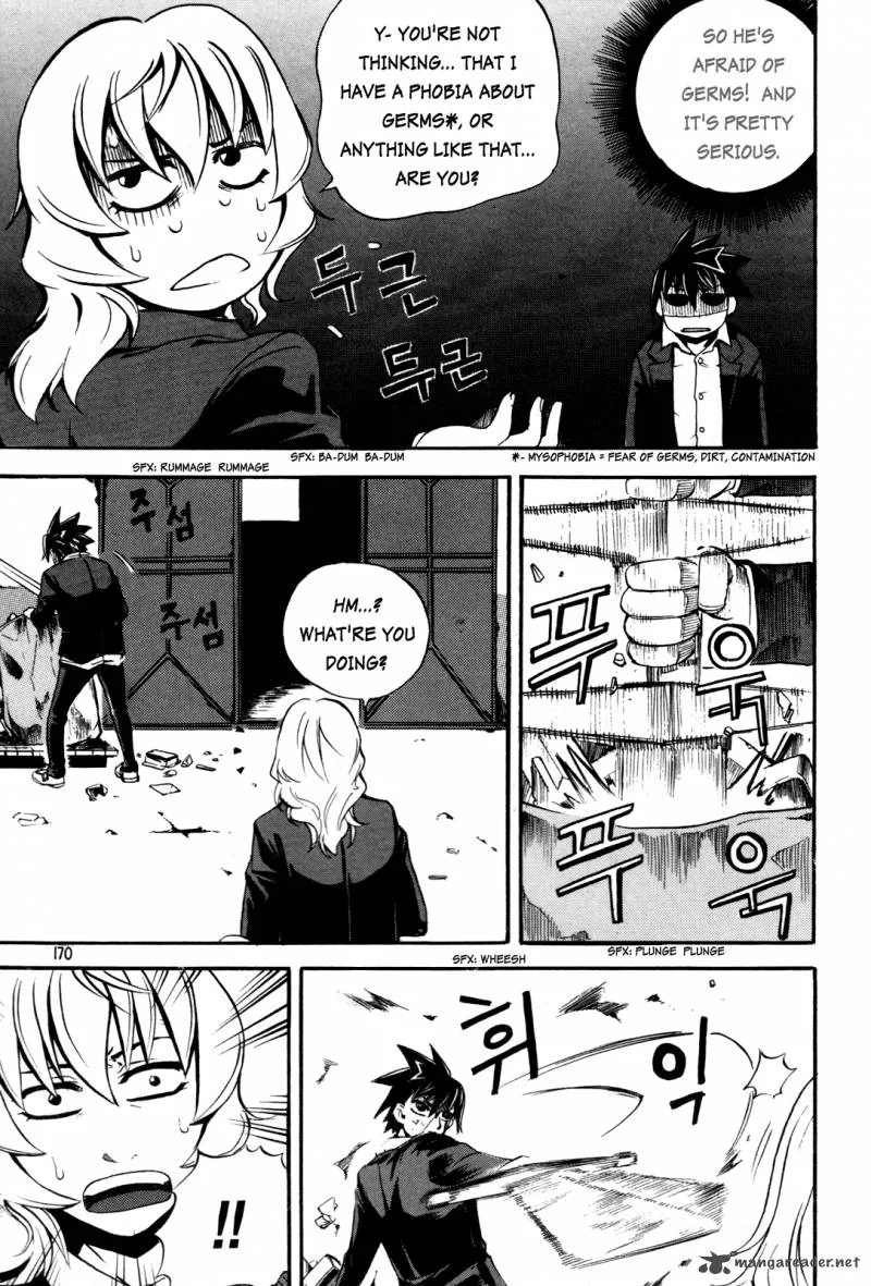 Legend Hustle Chapter 21 page 22