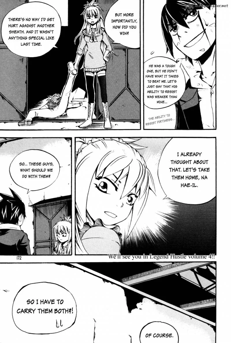 Legend Hustle Chapter 21 page 24