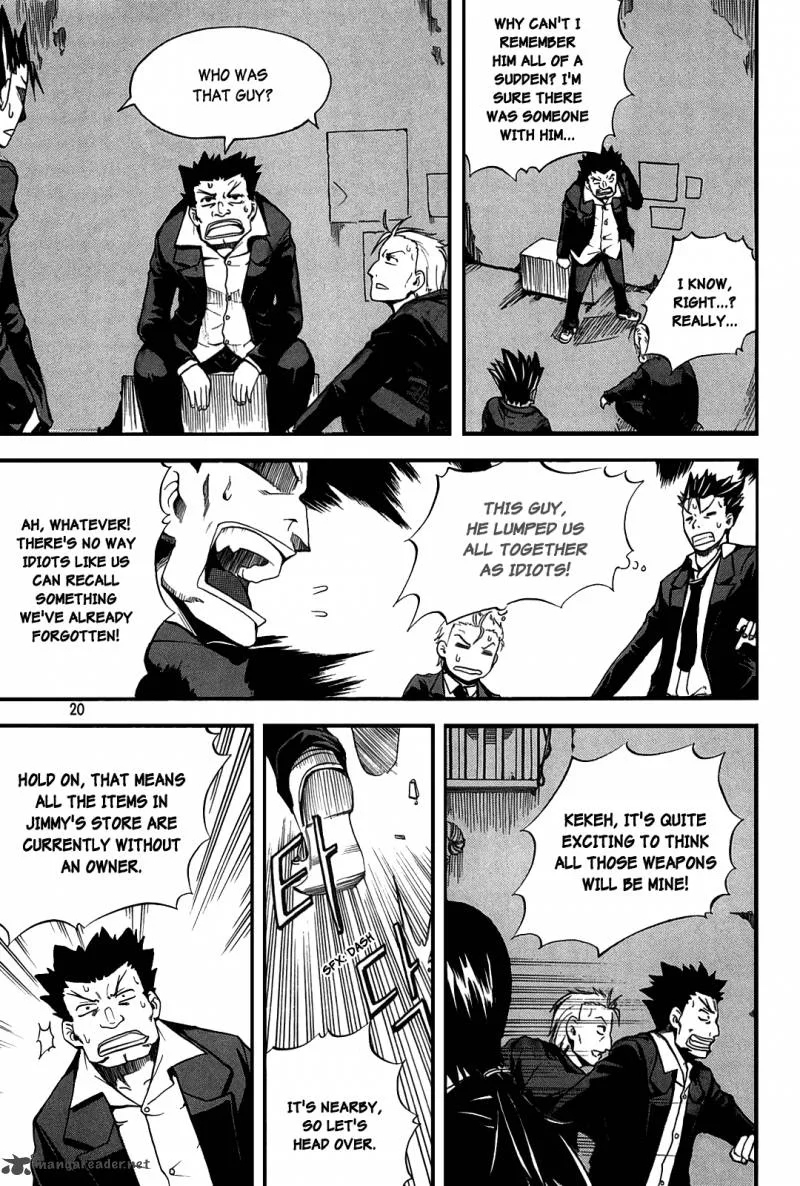 Legend Hustle Chapter 22 page 21