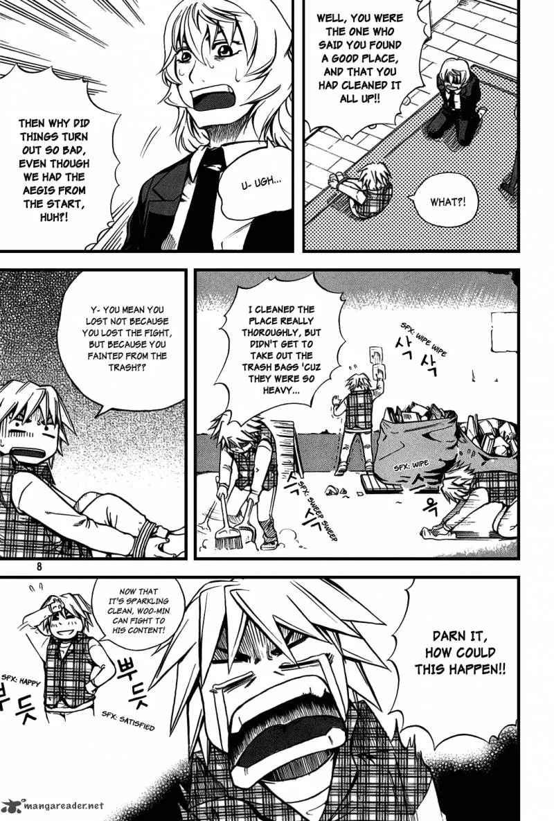 Legend Hustle Chapter 22 page 9