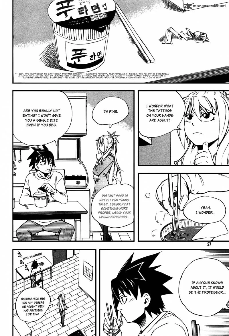 Legend Hustle Chapter 22 page 28
