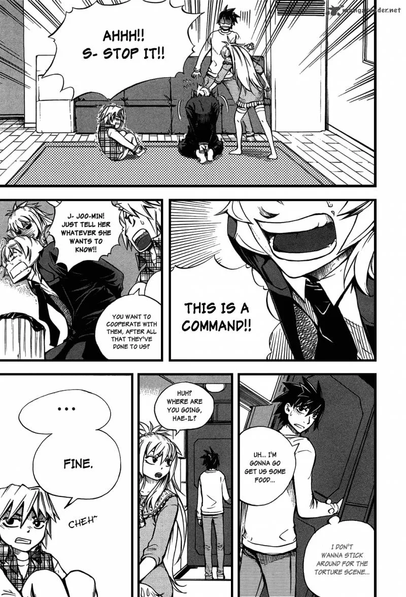 Legend Hustle Chapter 22 page 11
