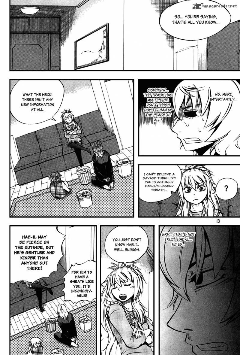 Legend Hustle Chapter 22 page 14