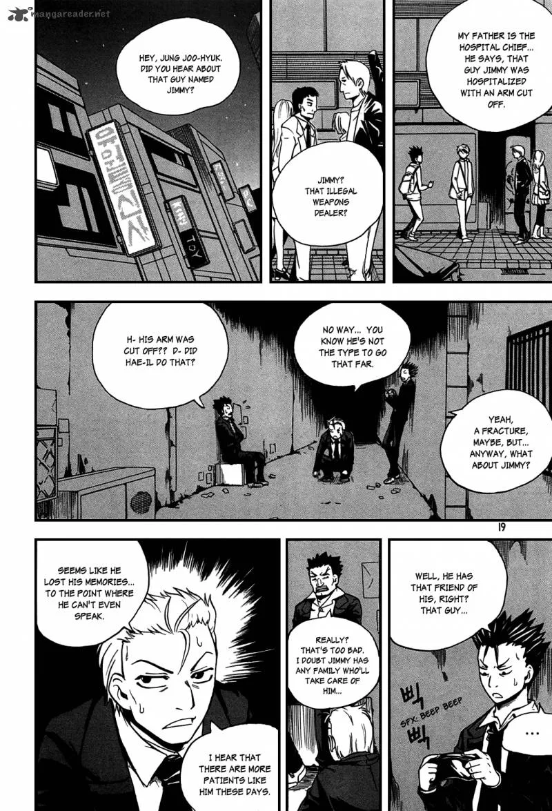 Legend Hustle Chapter 22 page 20