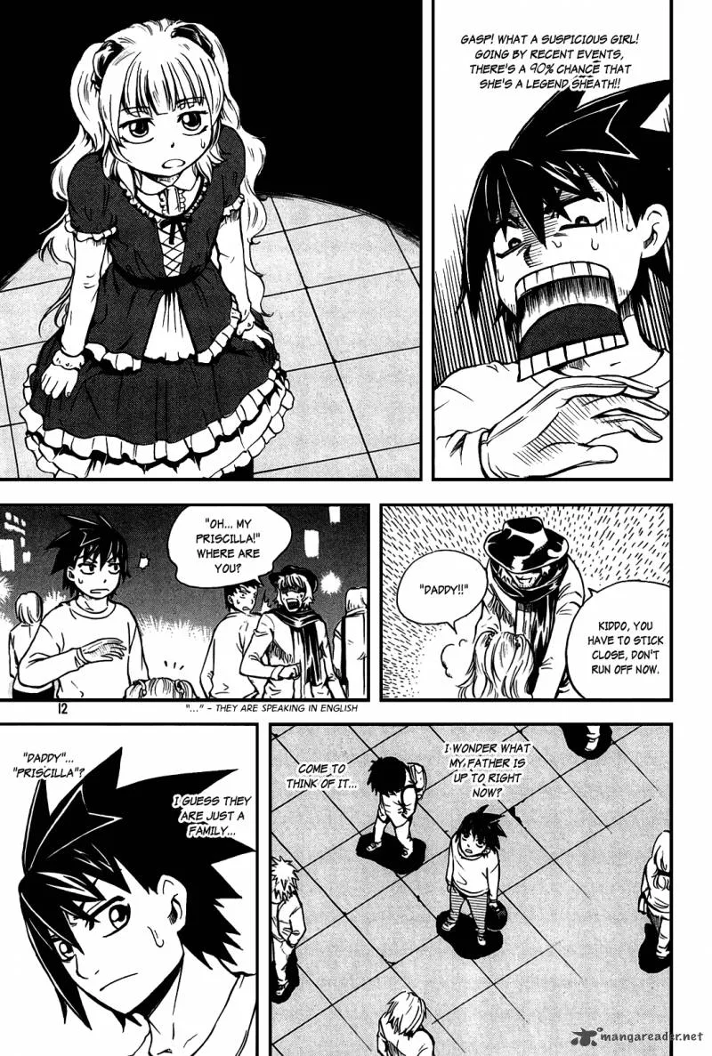 Legend Hustle Chapter 22 page 13