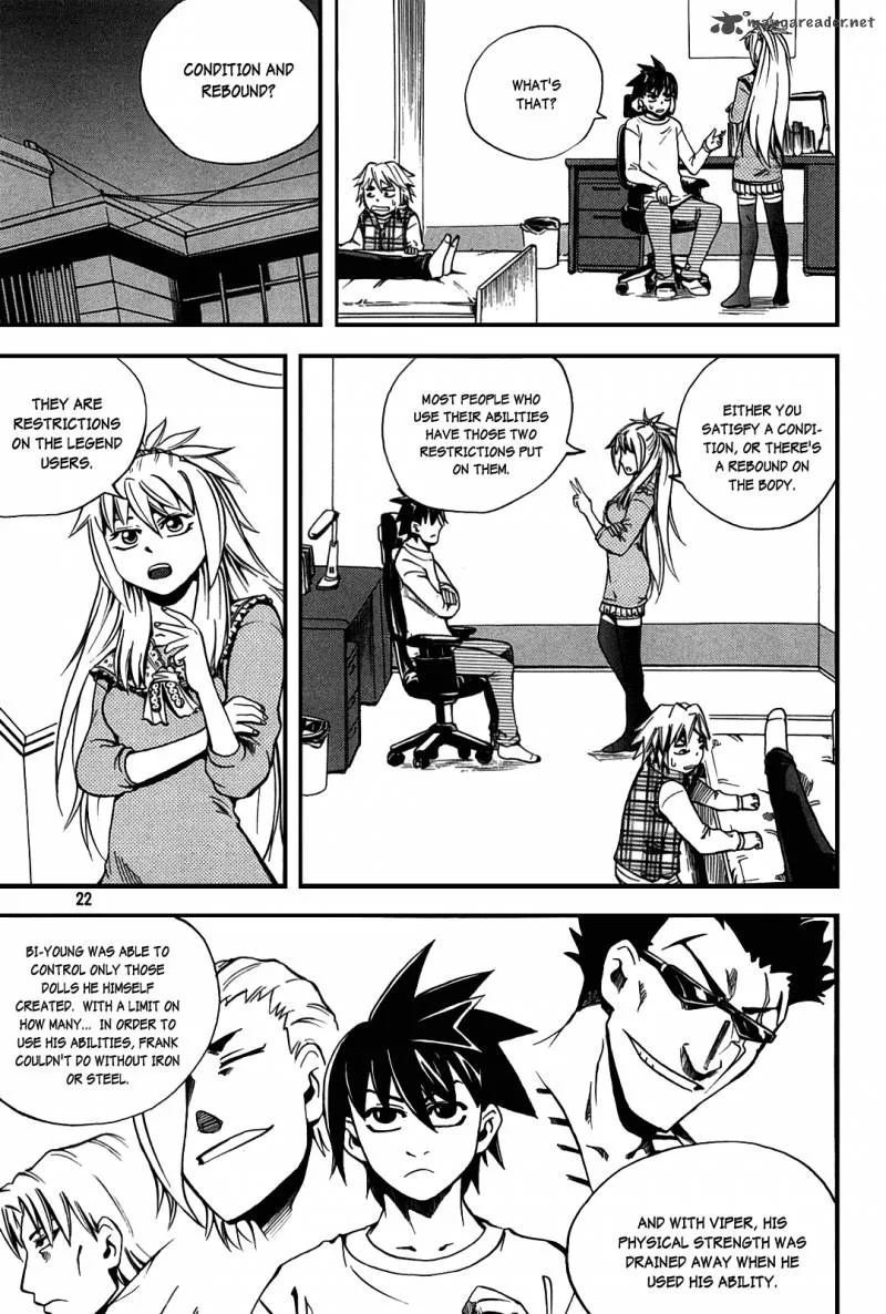 Legend Hustle Chapter 22 page 23