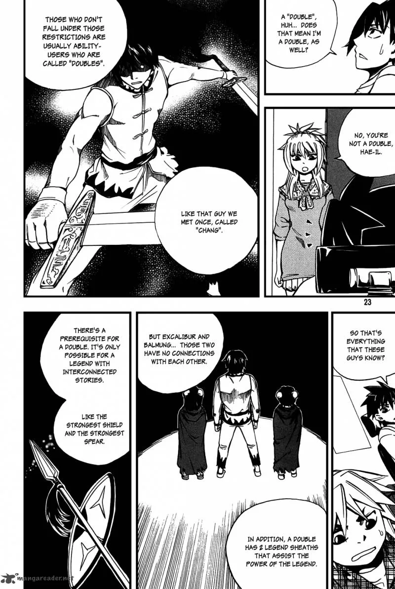 Legend Hustle Chapter 22 page 24