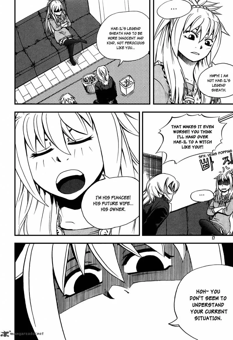 Legend Hustle Chapter 22 page 18