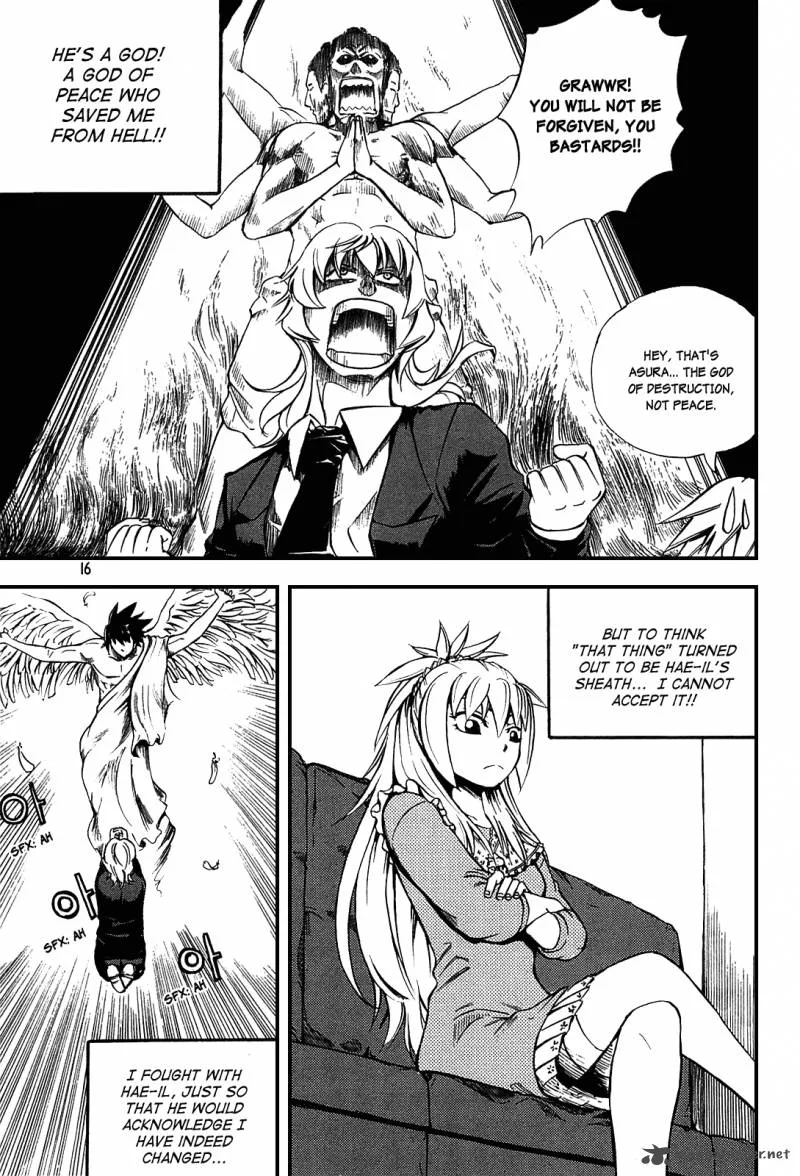 Legend Hustle Chapter 22 page 17