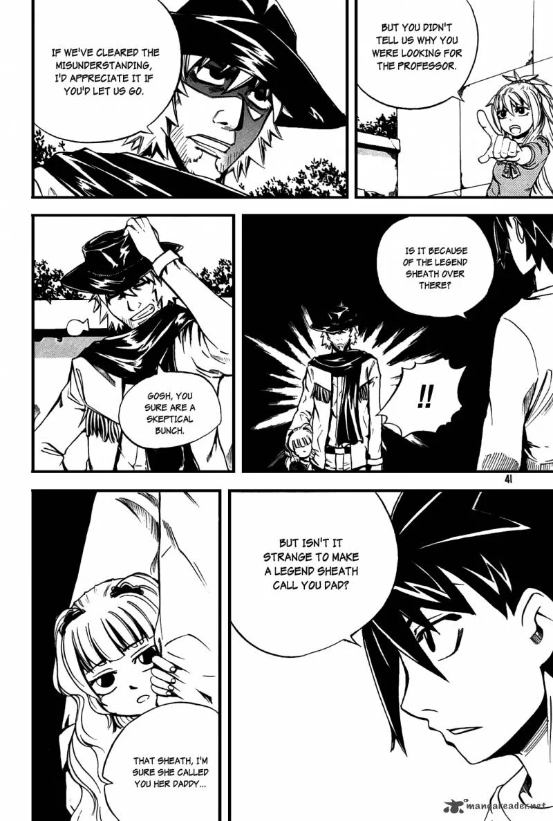 Legend Hustle Chapter 23 page 13