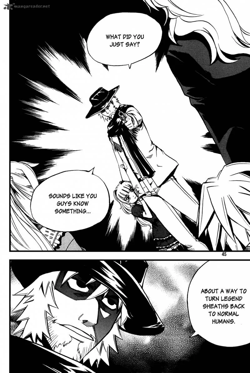 Legend Hustle Chapter 23 page 17