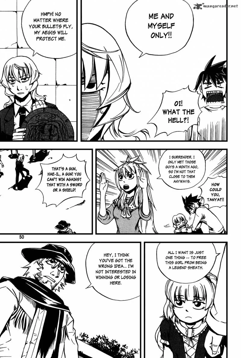 Legend Hustle Chapter 23 page 22