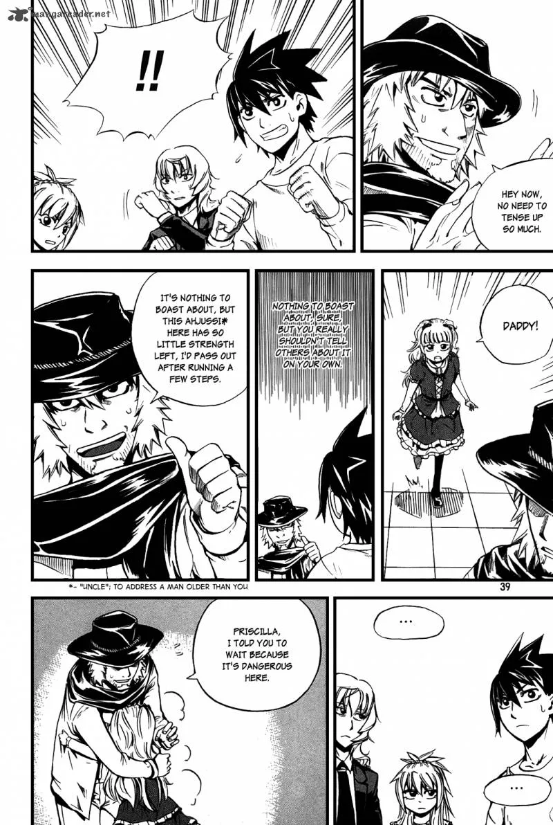 Legend Hustle Chapter 23 page 11