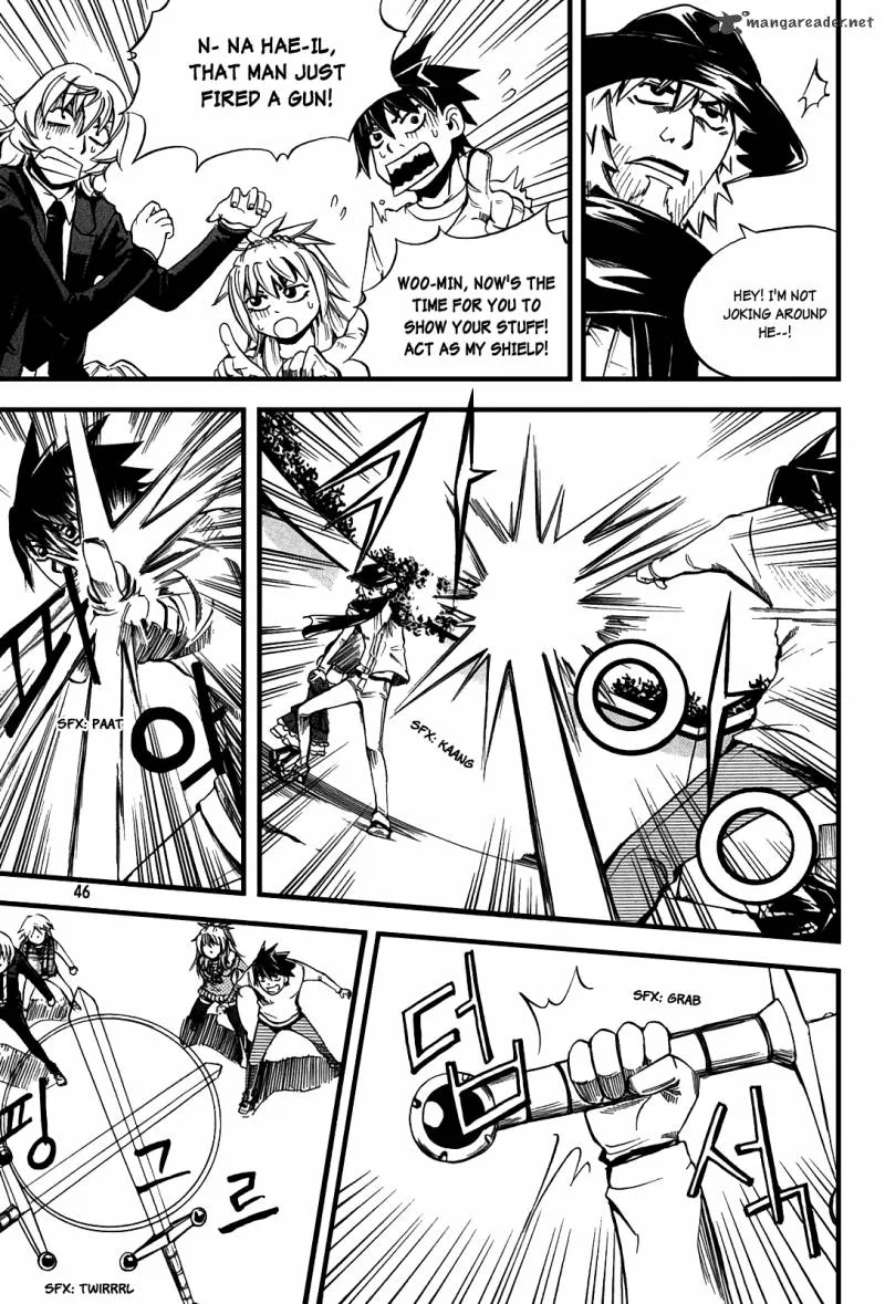 Legend Hustle Chapter 23 page 18