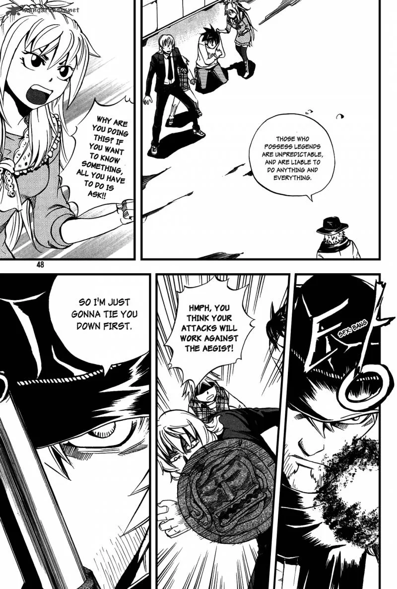 Legend Hustle Chapter 23 page 20