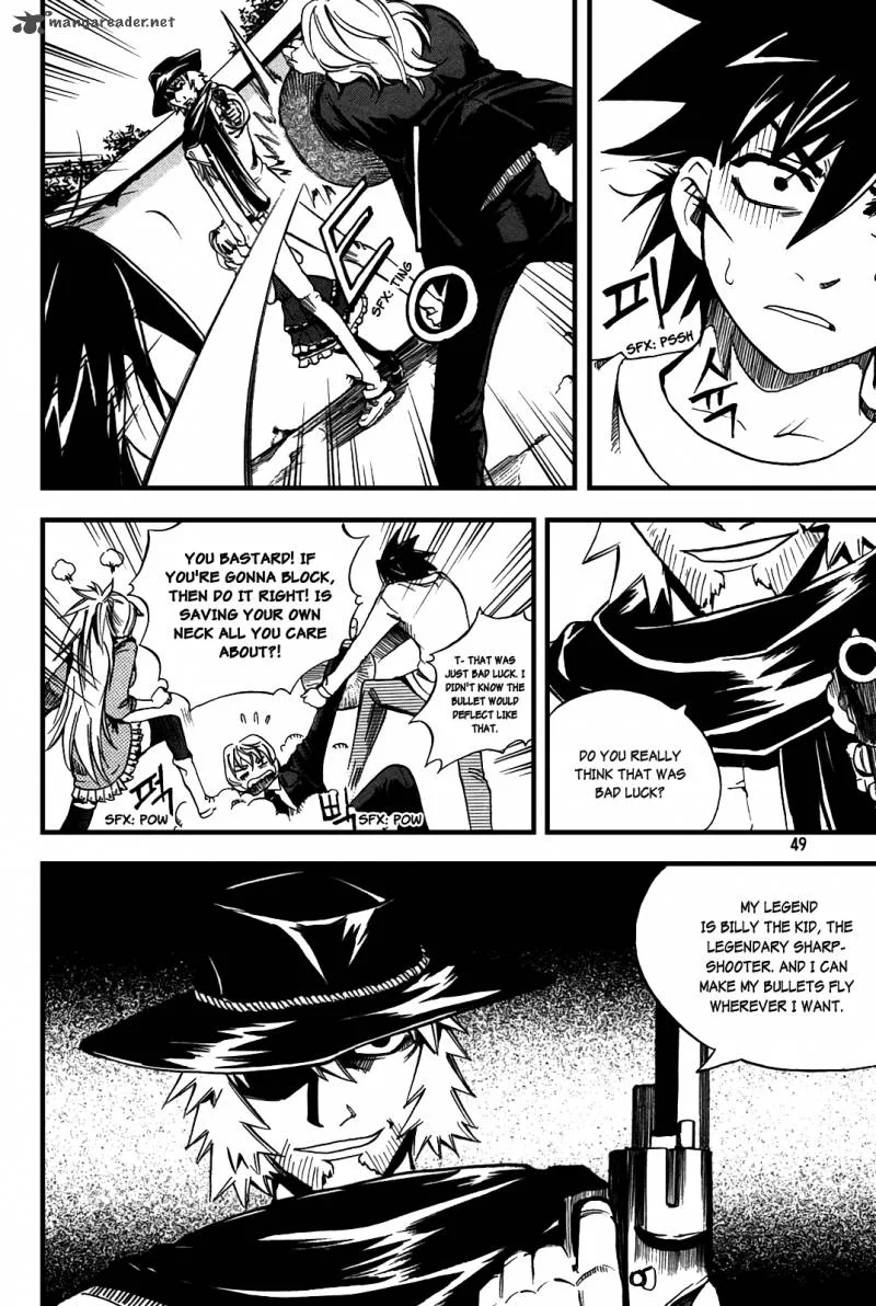 Legend Hustle Chapter 23 page 21