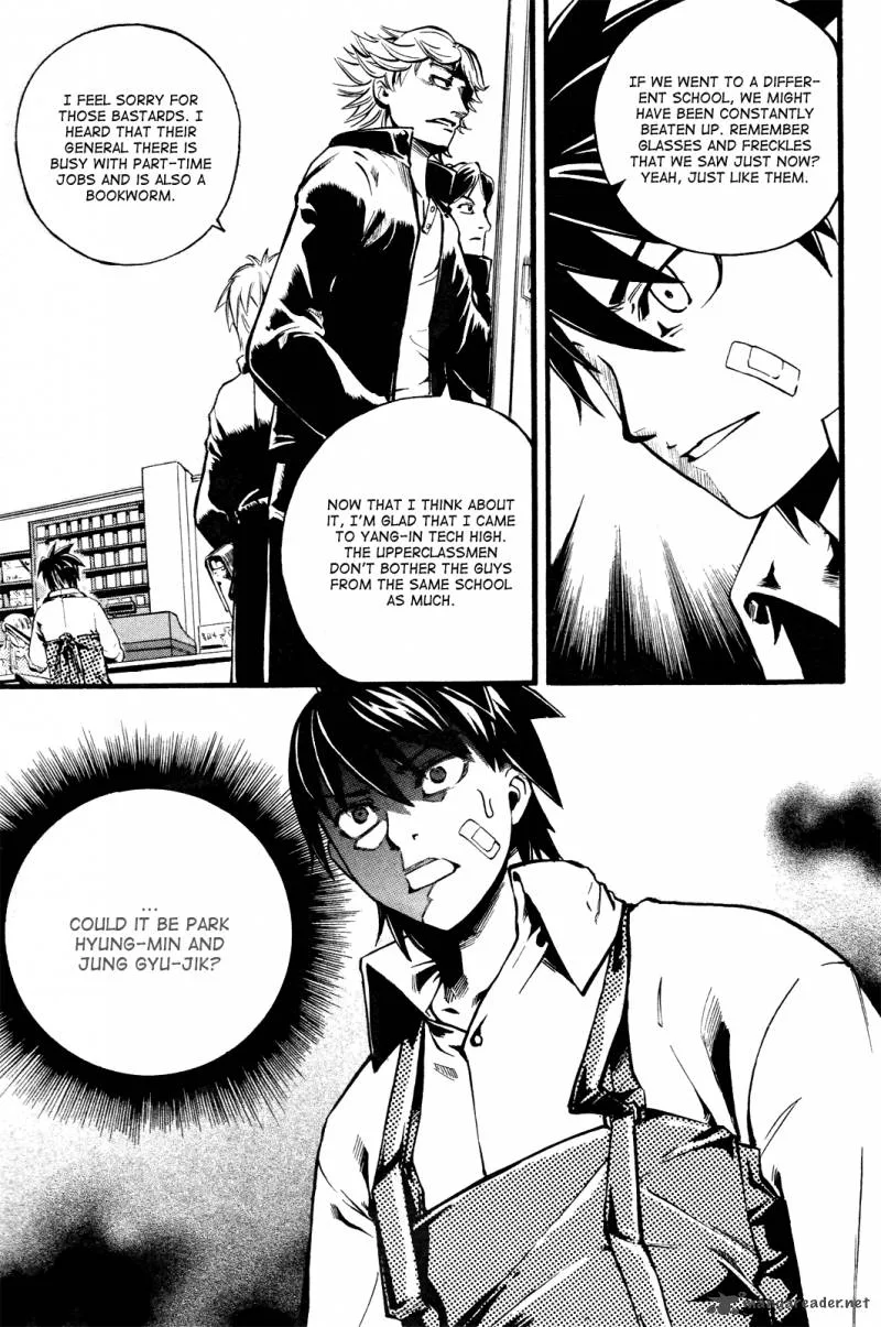 Legend Hustle Chapter 3 page 22