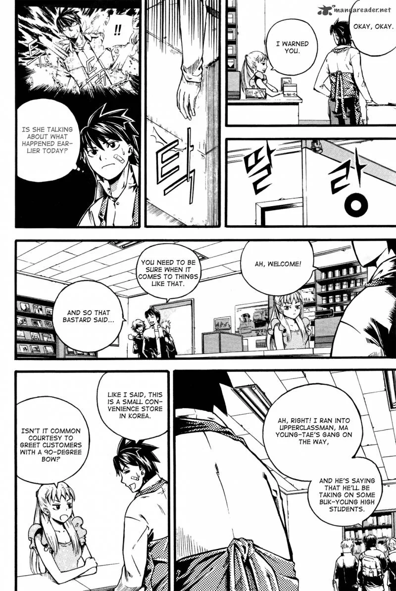 Legend Hustle Chapter 3 page 21